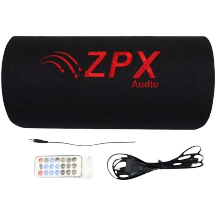 Акустическая система ZPX активный сабвуфер бочка 8 см 800W +