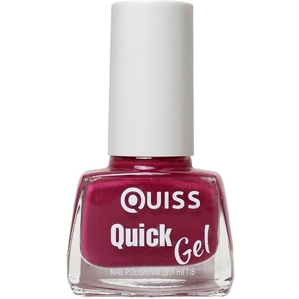 Лак для ногтей Quiss Quick Gel тон 28, 6 мл - фото 1