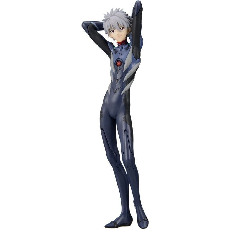 Фигурка Sega Евангелион Каору Нагиса Evangelion Kaworu Nagisa 15 см E KN HG - фото 1