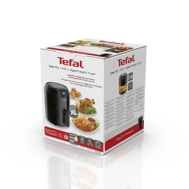 Мультипечь Tefal Easy Fry Precision EY401815 - фото 4