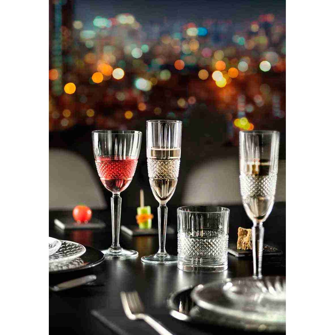 Келих для шампанського RCR Brillante 190 мл (26968020406) - фото 3