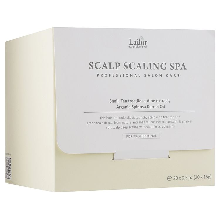 Сыворотка-пилинг для кожи головы La'dor Scalp Scaling Spa, 300 мл (20 шт. по 15 мл) - фото 2