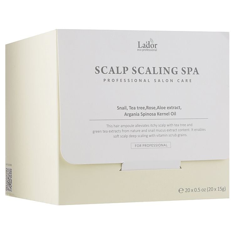 Сироватка-пілінг для шкіри голови La'dor Scalp Scaling Spa, 300 мл (20 шт. по 15 мл) - фото 2