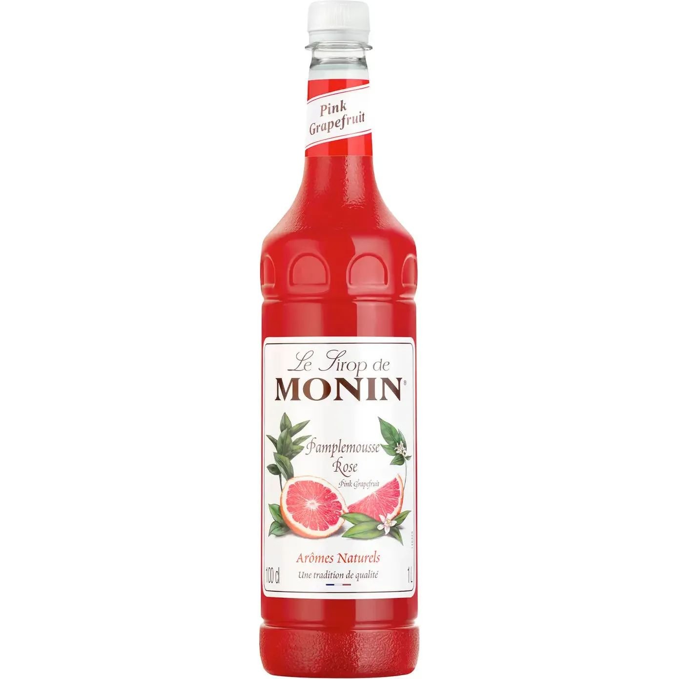 Сироп Monin Рожевий грейпфрут, 1 л - фото 1