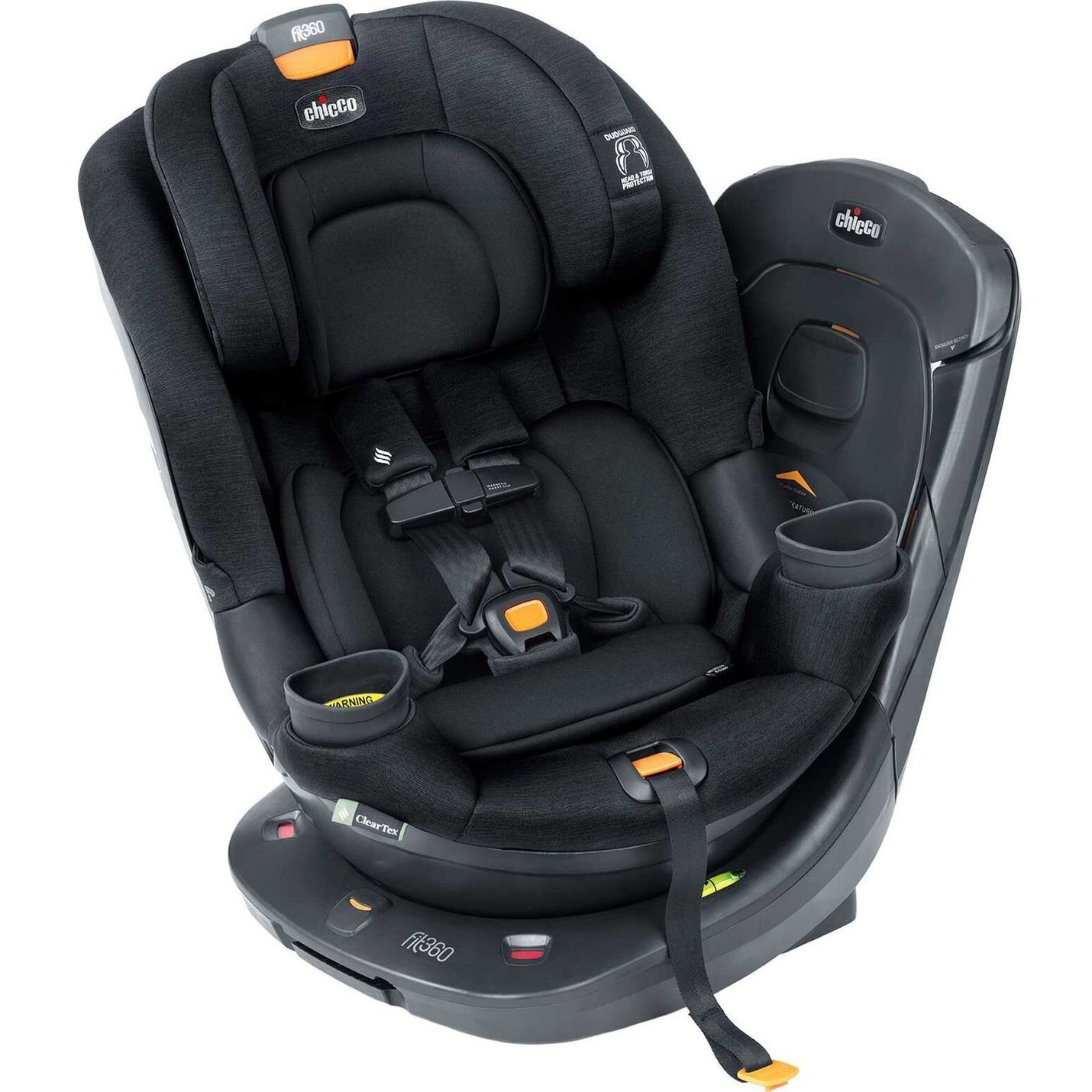 Автокрісло Chicco Fit360 ClearTex чорне (79690.95) - фото 3