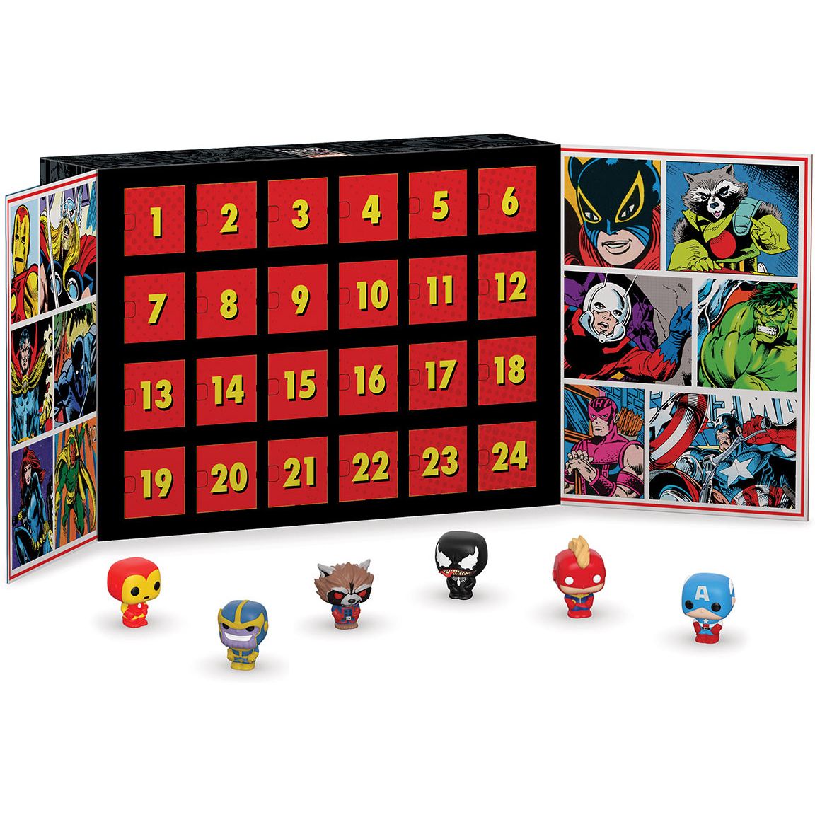 Набір фігурок Funko Pop календар Marvel (42752) - фото 2