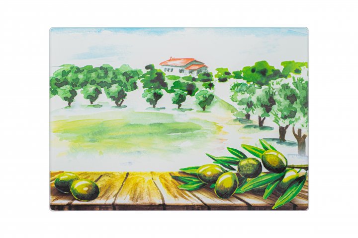Доска разделочная Viva Olives & Treess, 35x25 см (C3235C-A7) - фото 1