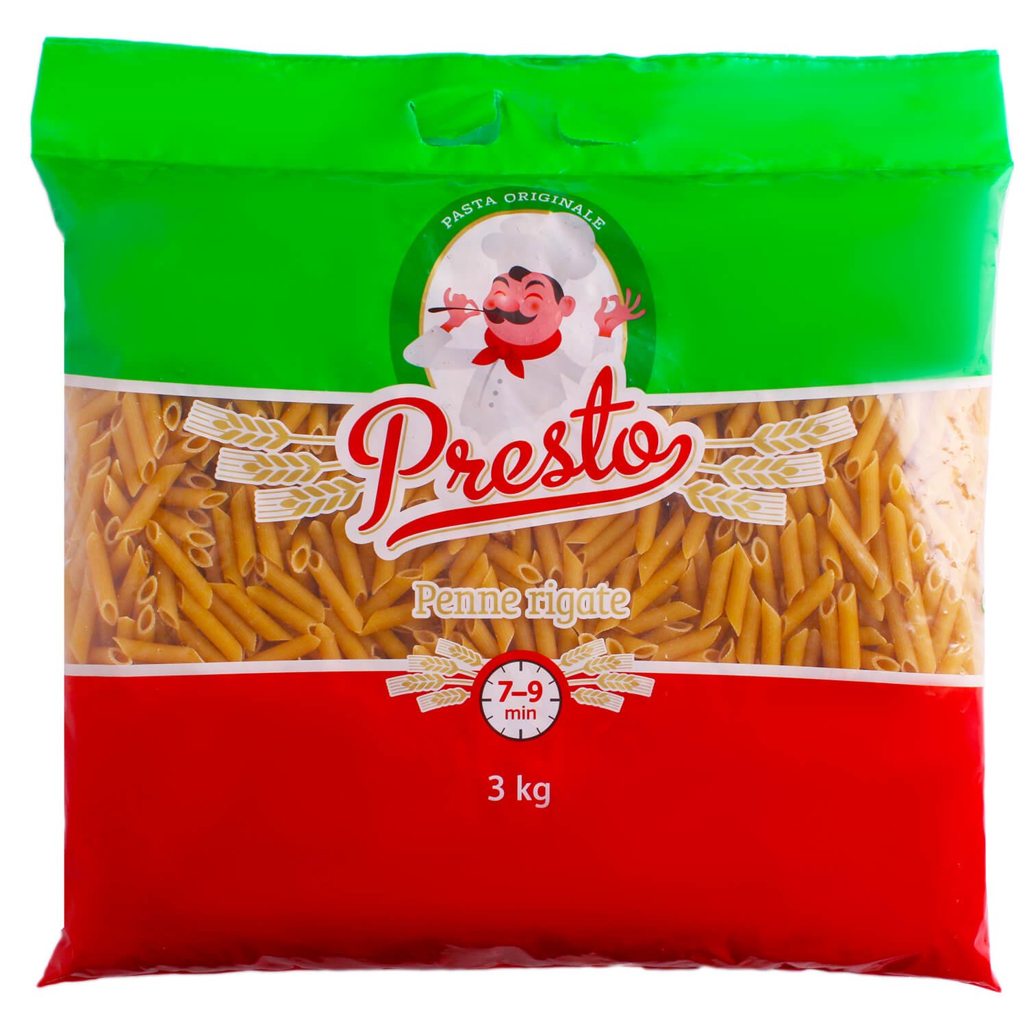 Изделия макаронные Presto Penne, 3 кг (895349) - фото 1