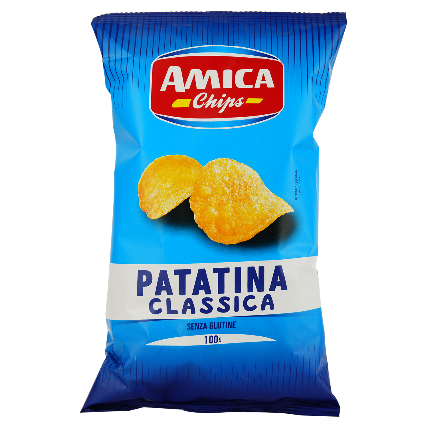Чипси Amica картопляні з сіллю 100 г (801525) - фото 1