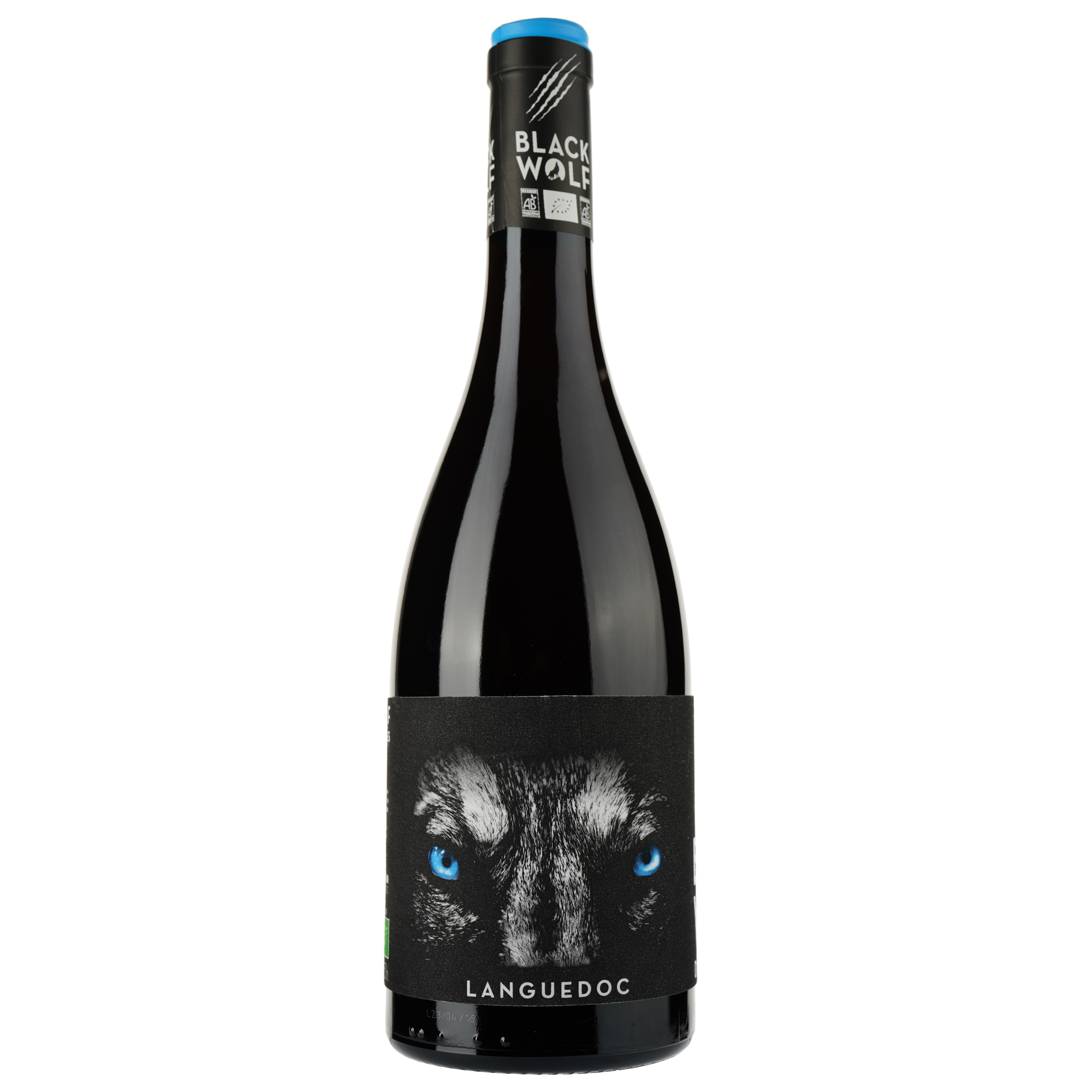 Вино Black Wolf Devois De Ceceles Rouge Bio 2021 AOP Languedoc, красное, сухое, 0,75 л - фото 1