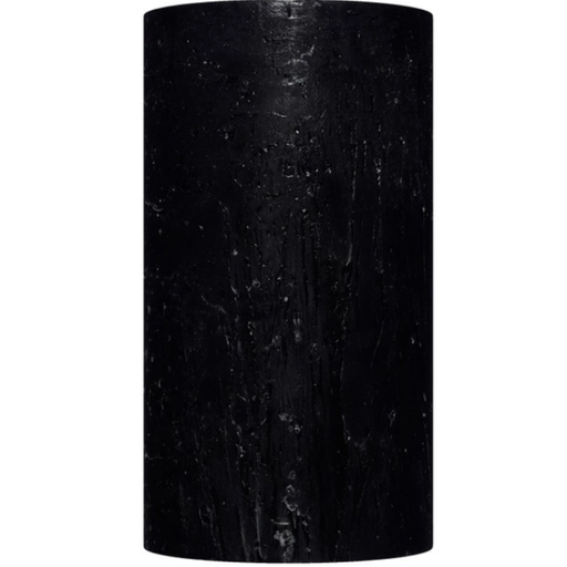 Свеча Pragnis Рустик, 5,5х10 см, черная (C5510-050) - фото 1