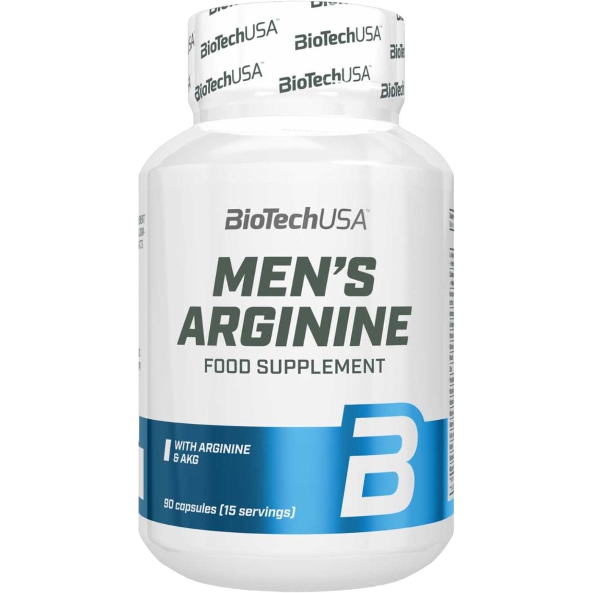 Вітамінно-мінеральний комплекс BioTech Men's Arginine 90 капсул - фото 1