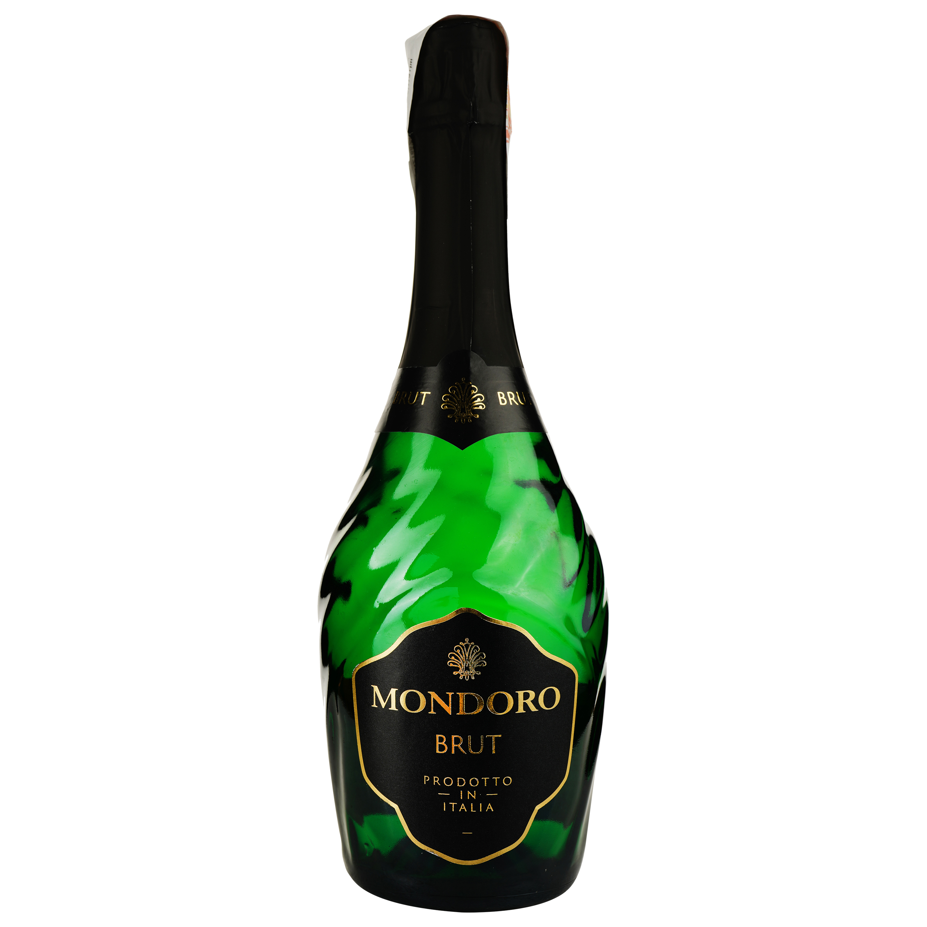Вино игристое Mondoro Brut, белое, брют, 12%, 0,75 л - фото 2