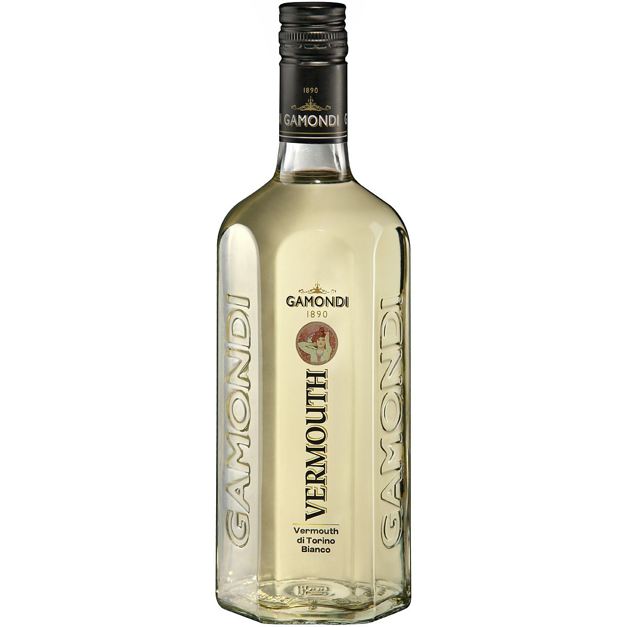 Вермут Gamondi Vermouth Bianco Di Torino белый сладкий 16% 0.75 л - фото 1