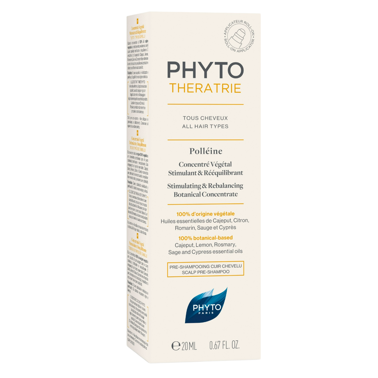 Концентрат для кожи головы Phyto Phytopolleine, 20 мл (PH10091) - фото 2
