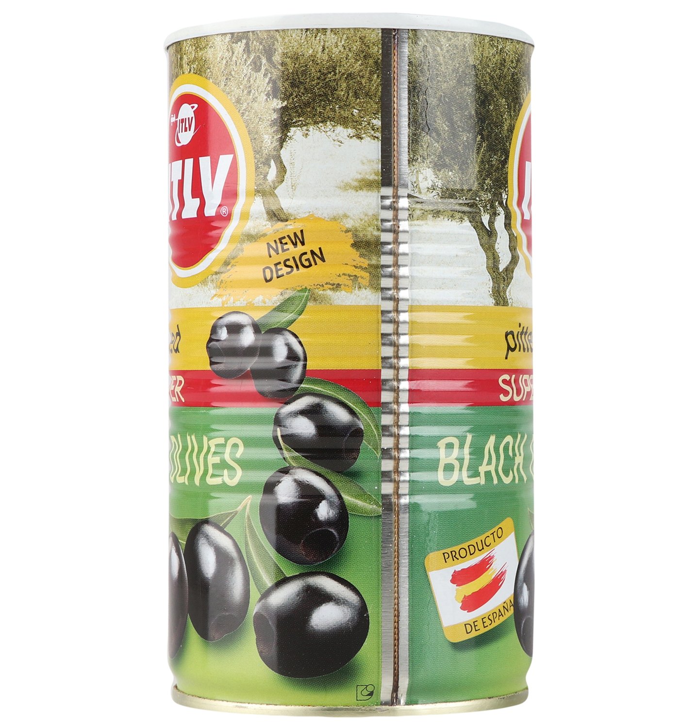 Оливки ITLV Super черные без косточки 350 г - фото 3