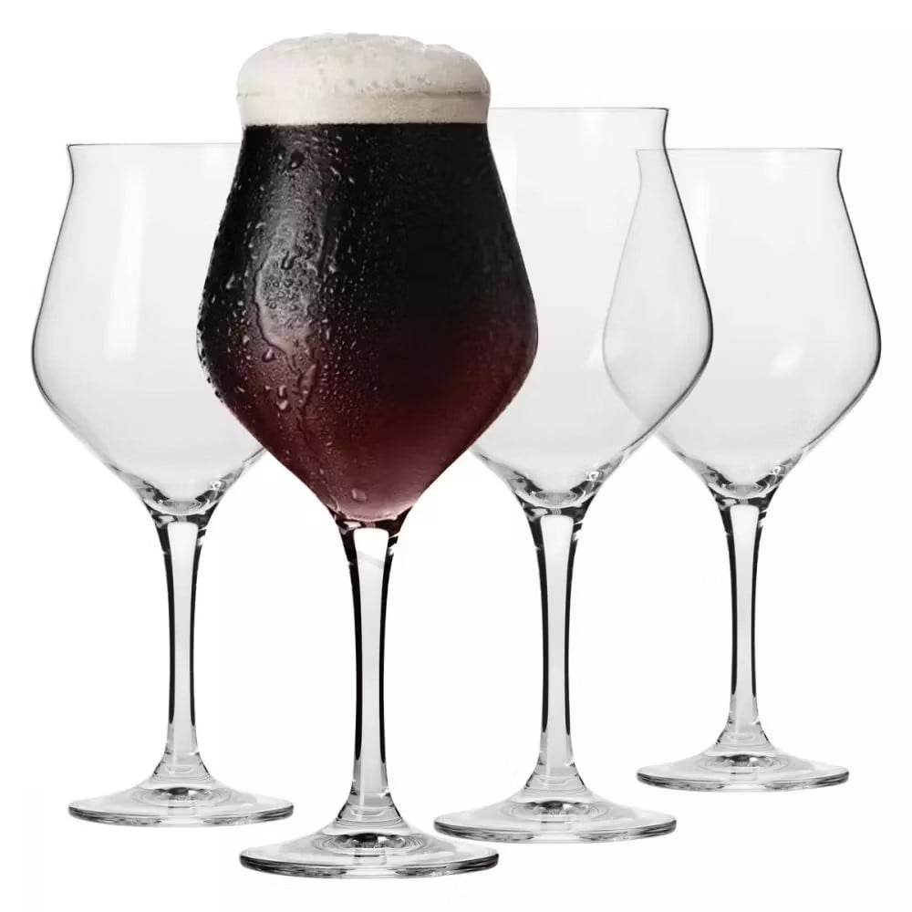 Набор бокалов для пива Krosno Avant-Garde, стекло, 420 мл, 4 шт. (909714) - фото 1