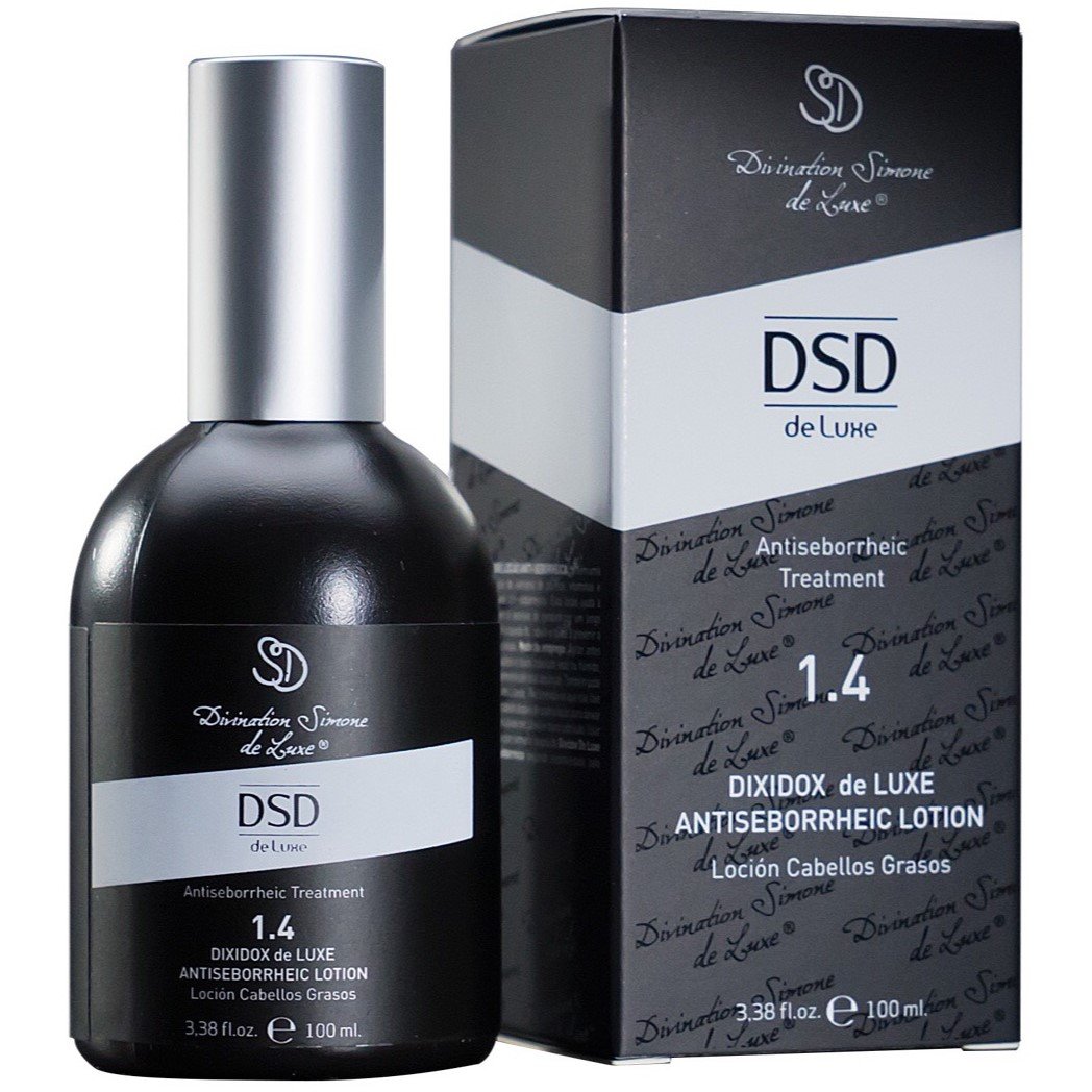 Антисеборейний лосьйон DSD de Luxe 1.4 Dixidox Antiseborrheic Lotion, 100 мл - фото 1