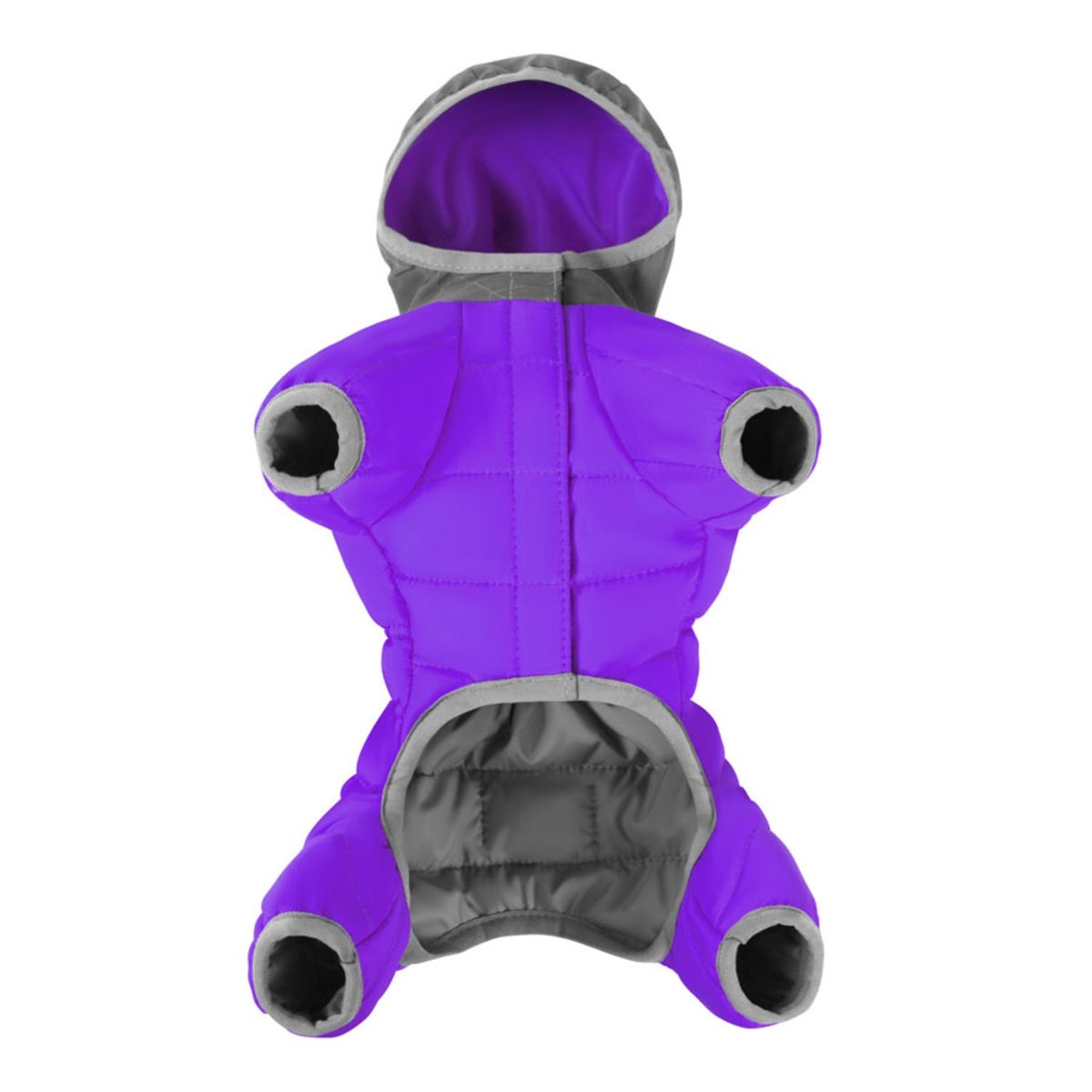 Комбинезон для собак AiryVest ONE, S32, фиолетовый - фото 2