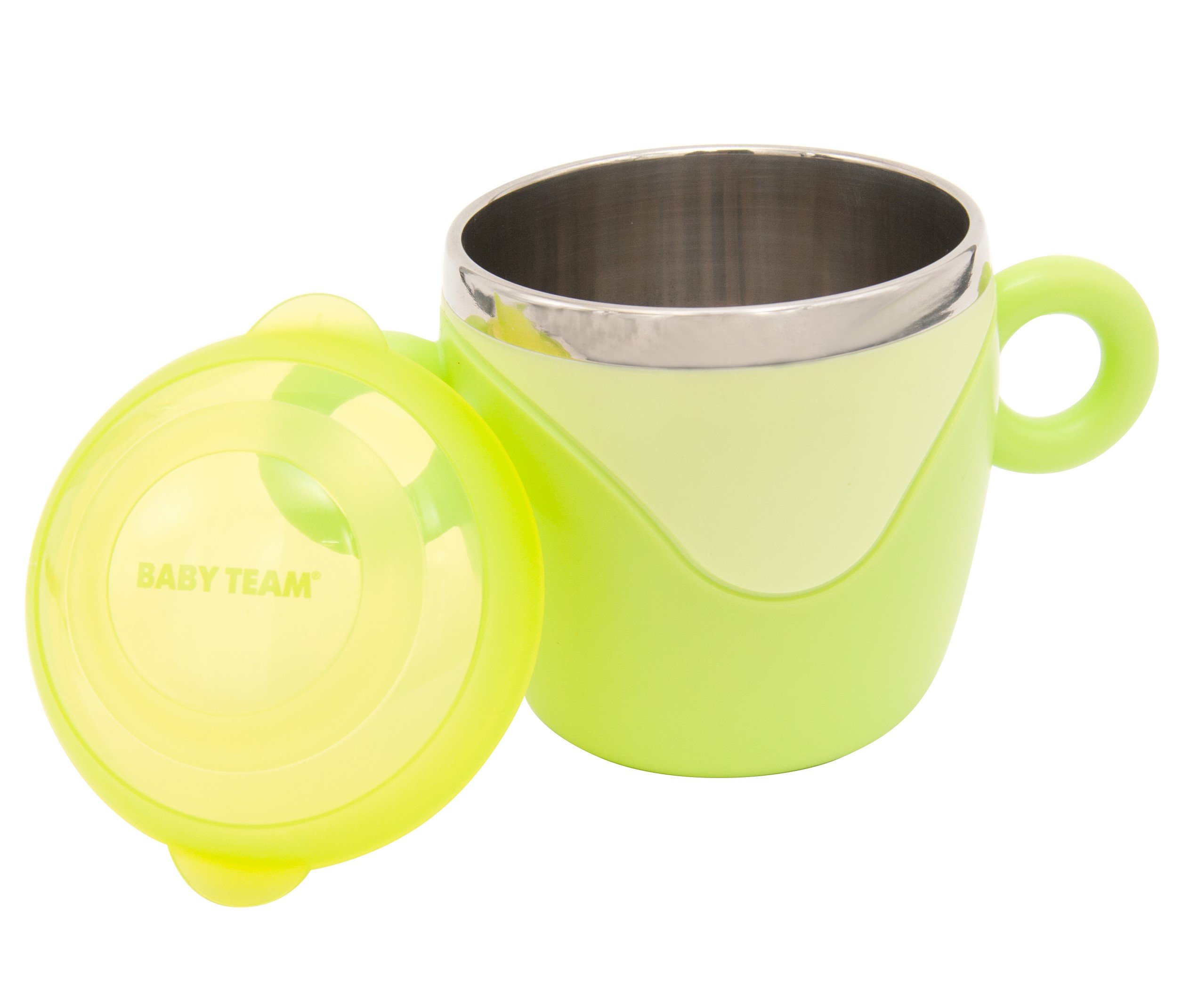 Чашка Baby Team, 240 мл, зелений (6091) - фото 2