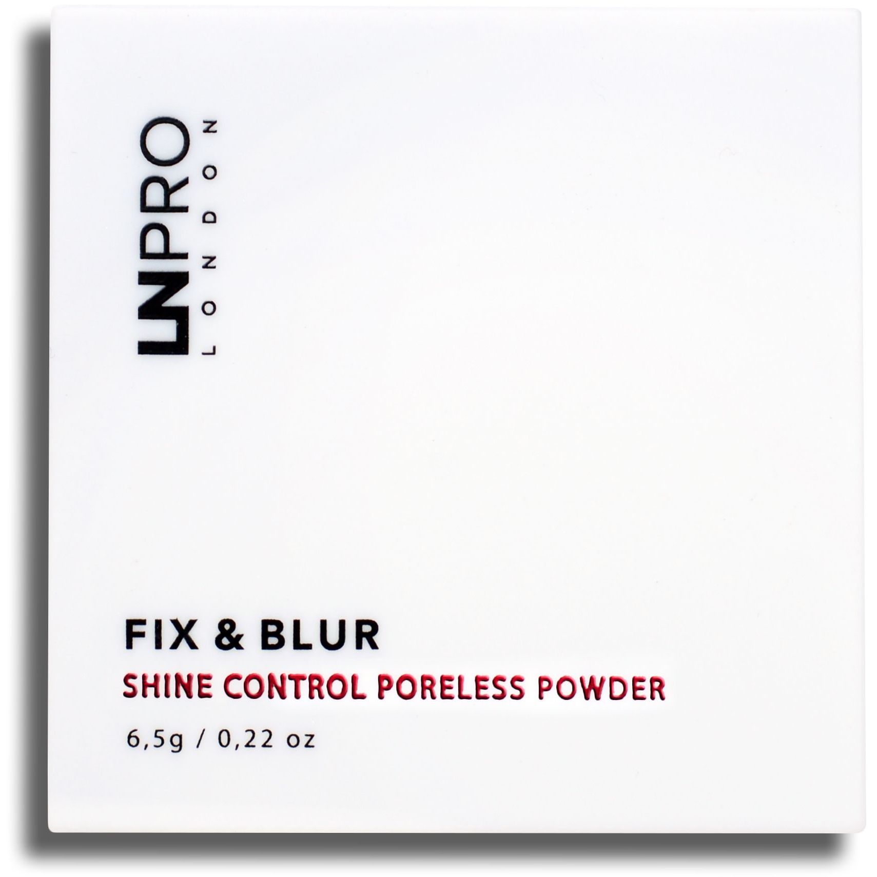 Пудра фіксуюча LN Pro Fix & Blur Powder відтінок 101, 6.5 г - фото 5
