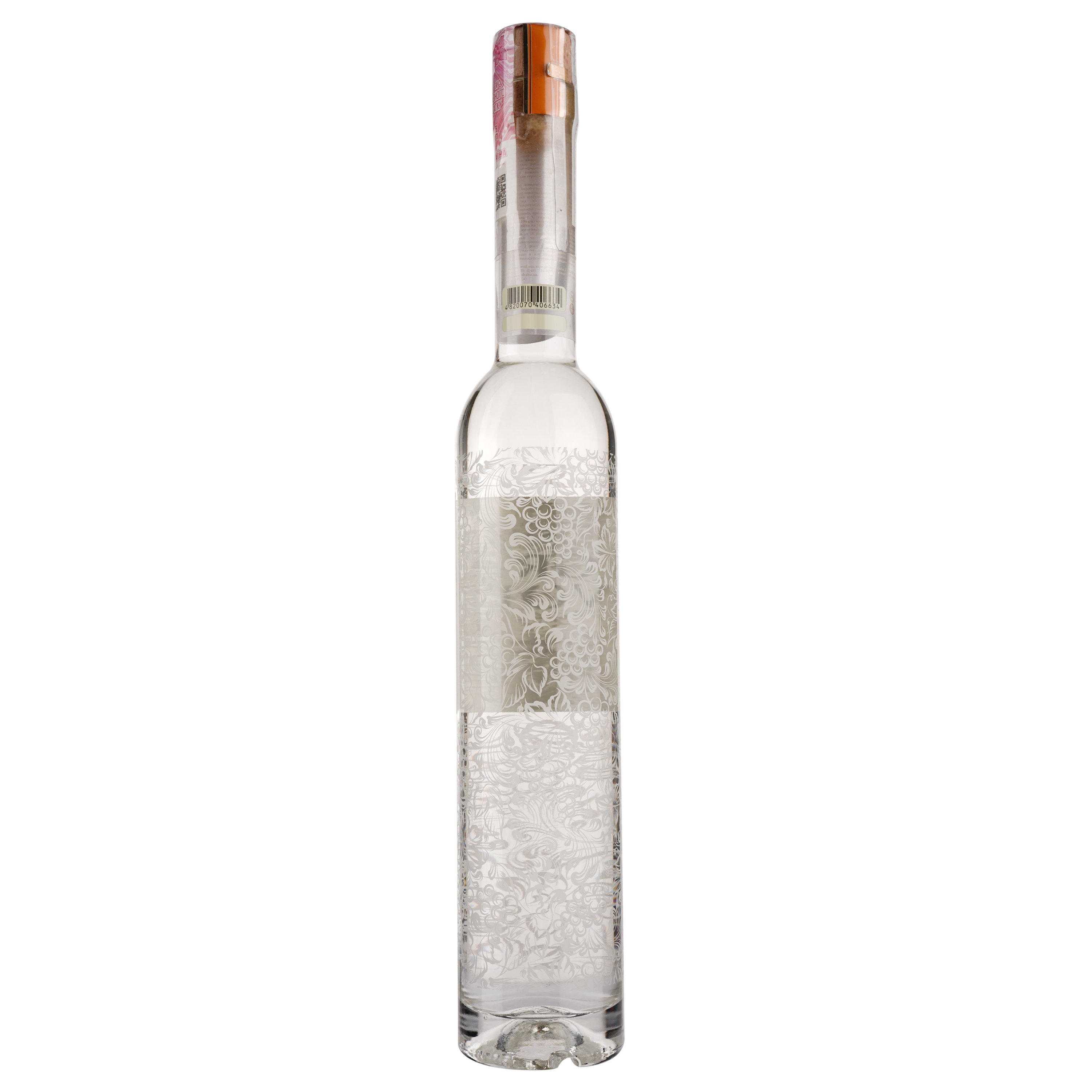 Водка виноградная Shabo Sauvignon Blanc, 40%, 0,375 л - фото 2