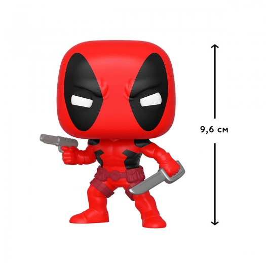 Коллекционная фигурка Funko POP! серии Marvel: 80-е - Дэдпул - фото 2