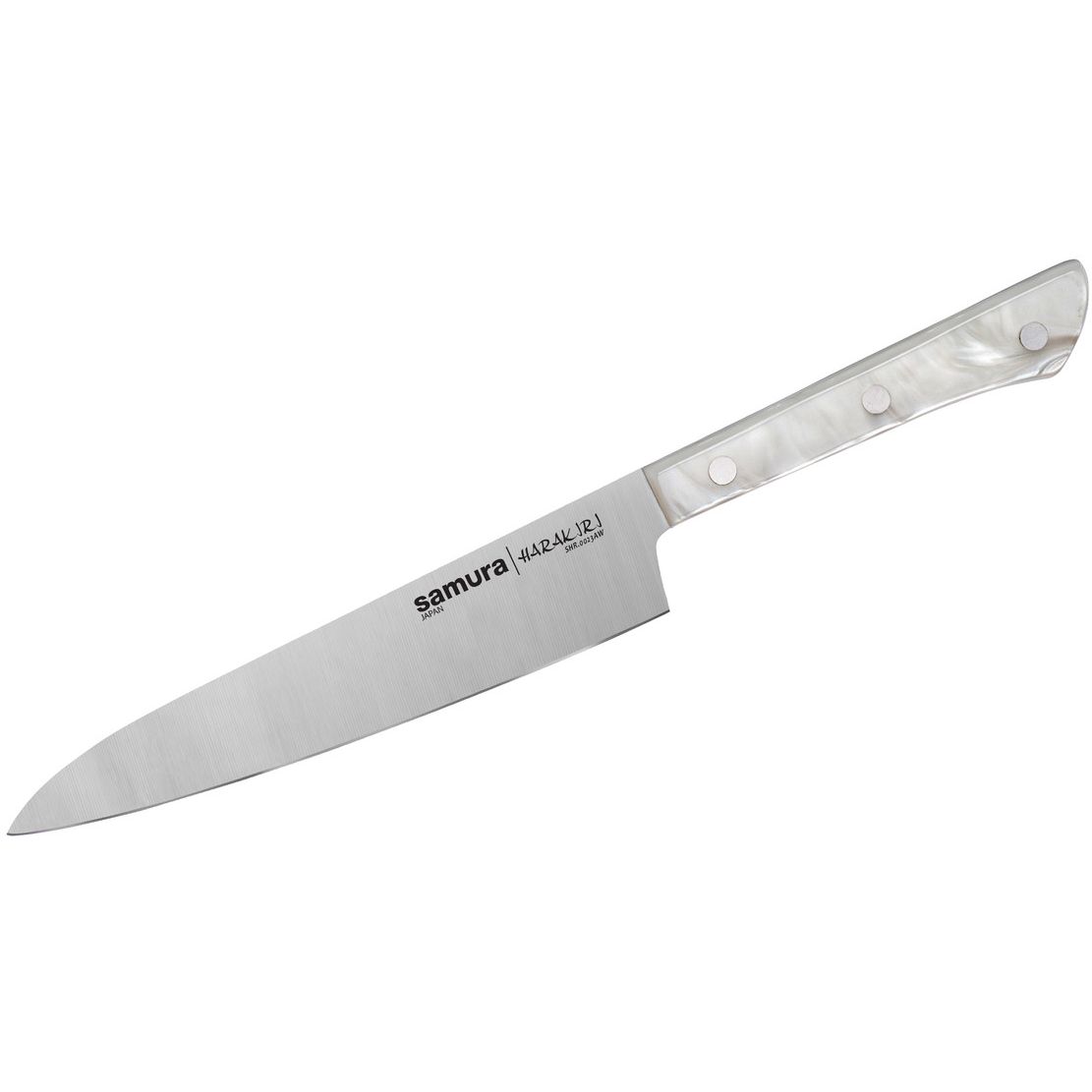 Кухонный нож Samura универсальный 150 мм Белый 000279635 - фото 1