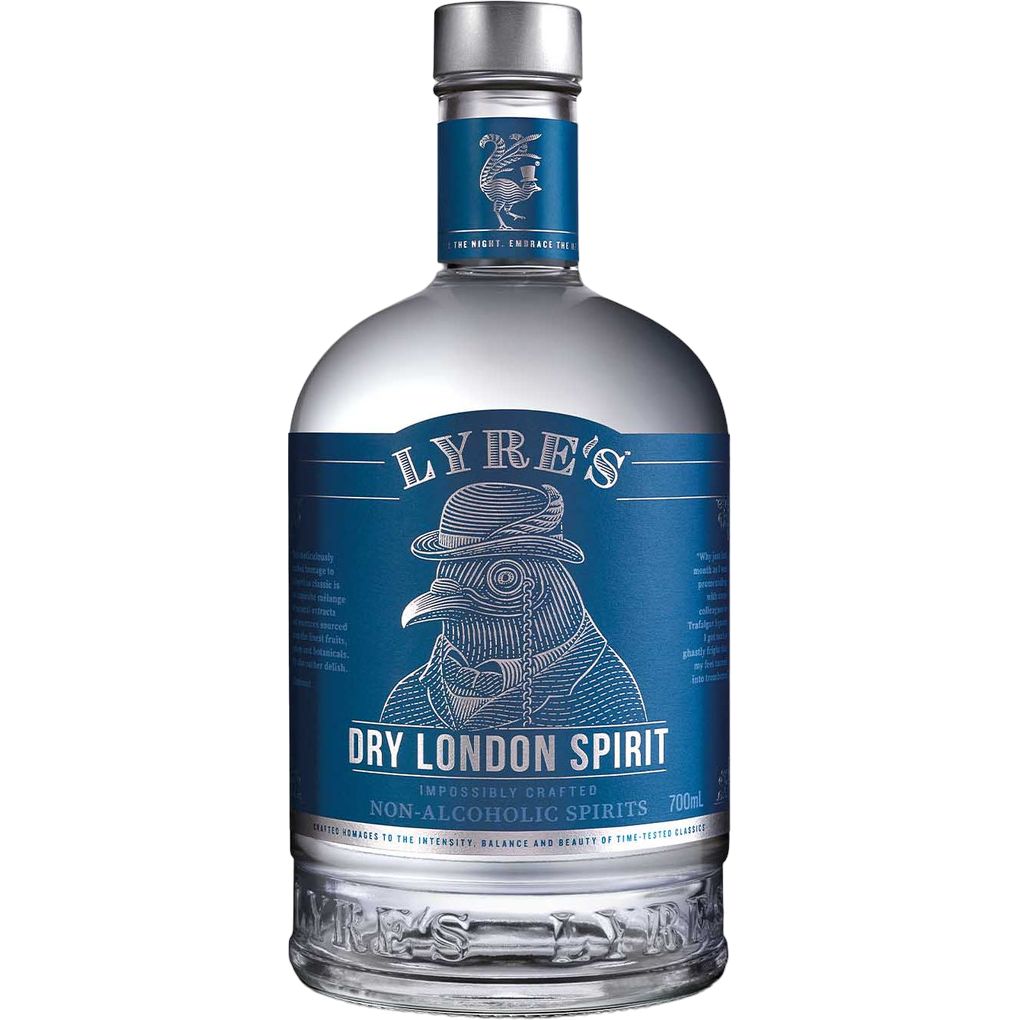 Напиток Lyre's Dry London Spirit безалкогольный 0.7 л - фото 1