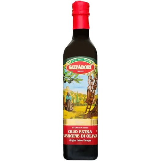 Масло оливковое Salvadori Extra Virgin 500 мл (722741) - фото 1