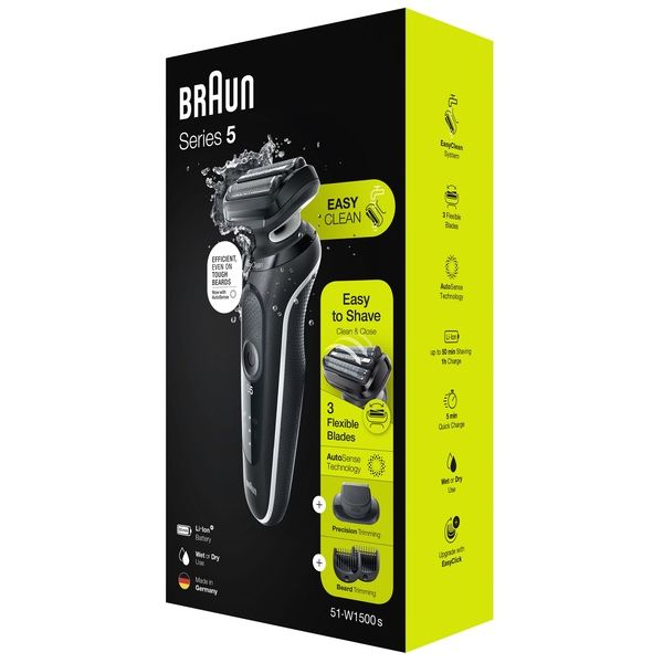 Электрическая бритва Braun Series 5 51-W1500s - фото 9