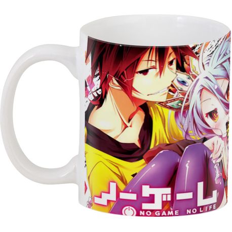 Кружка GeekLand Без гри життя немає No Game No Life NGNL 02.01 - фото 1