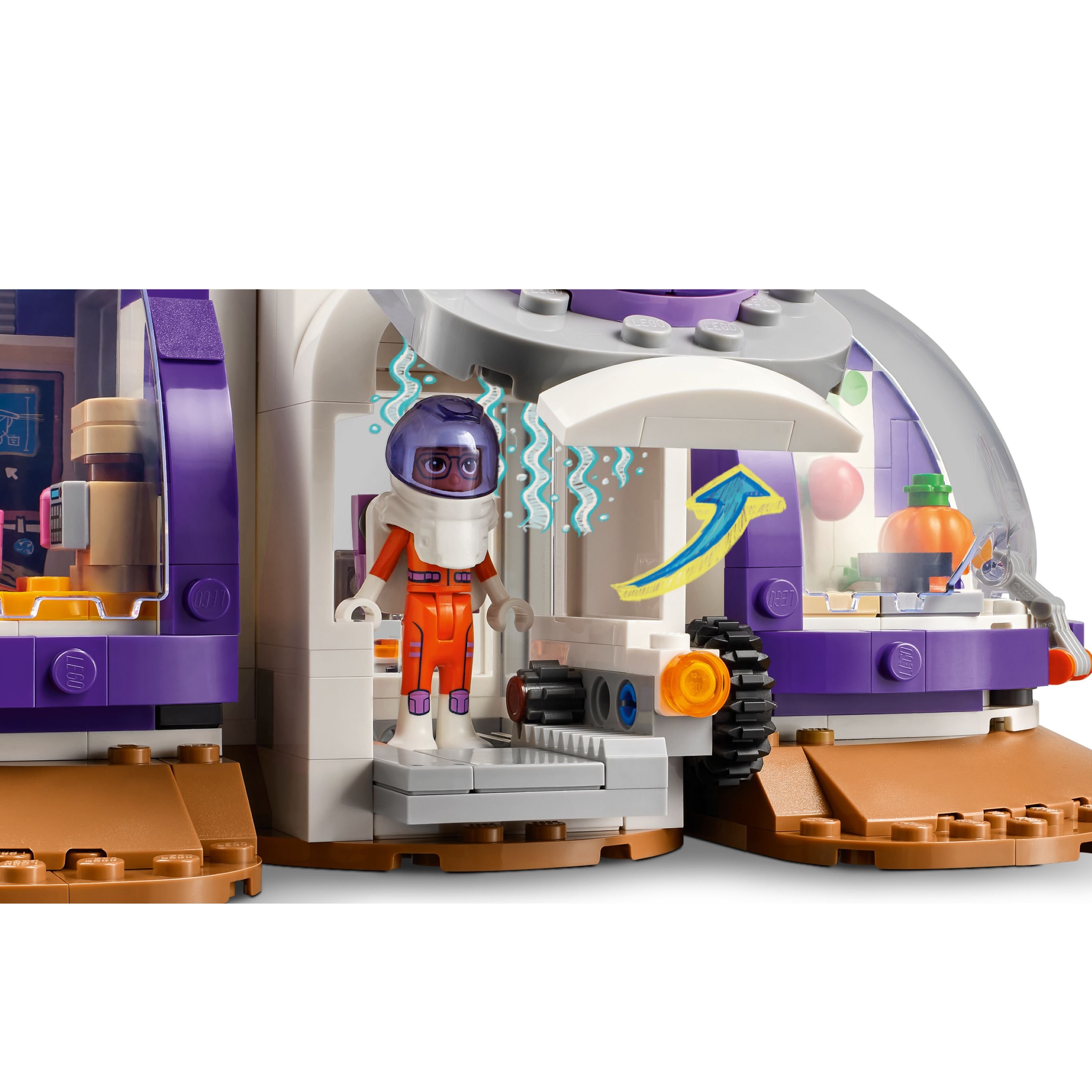 Конструктор LEGO Friends Космічна база на Марсі і ракета 981 деталі (42605) - фото 7