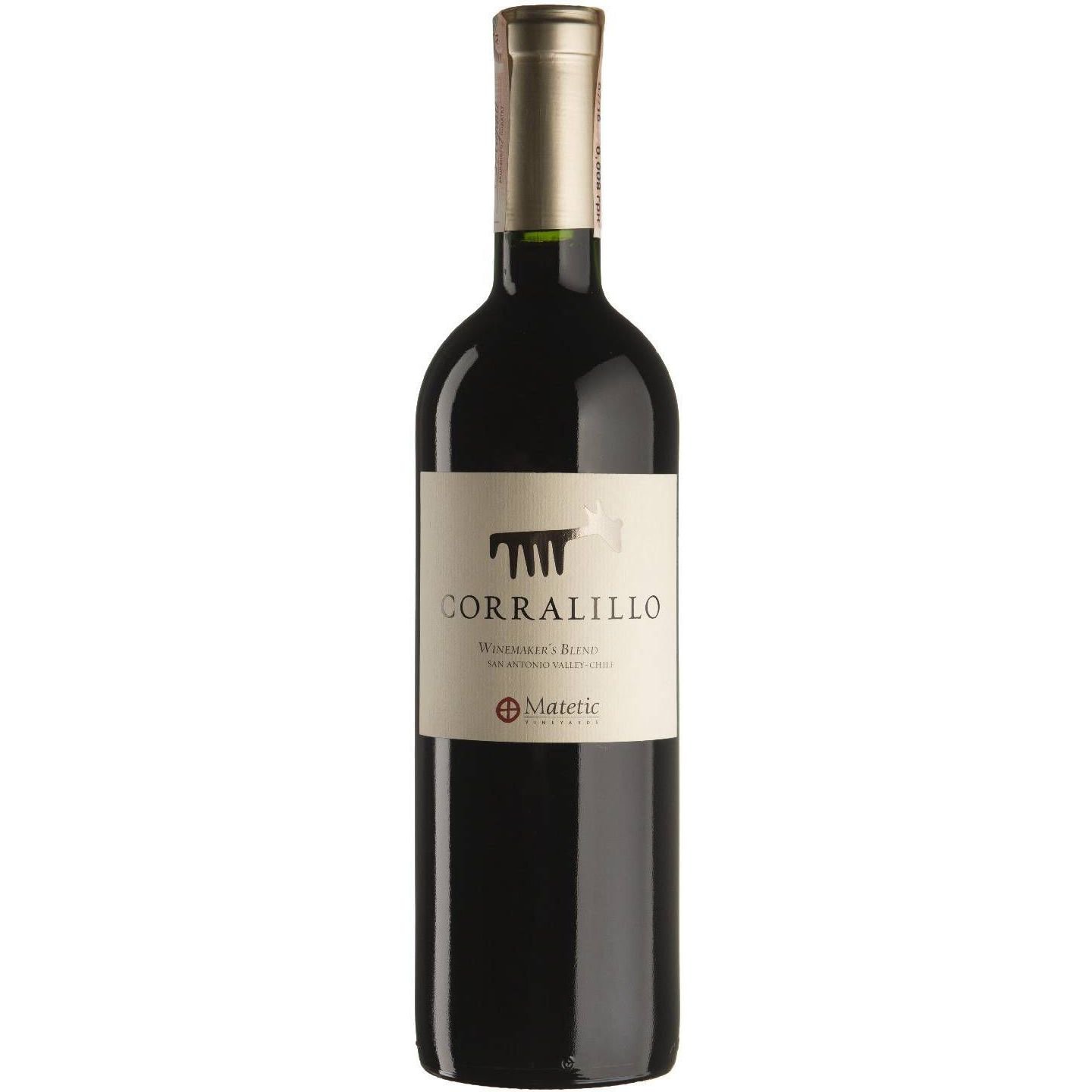 Вино Matetic Vineyards Winemakers Blend Corralillo, червоне, сухе, 0,75 л - фото 1