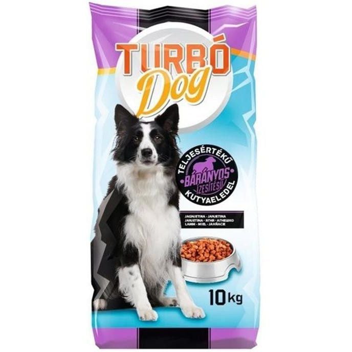 Сухий корм для собак Turbo Dog, Баранина, 10 кг - фото 1