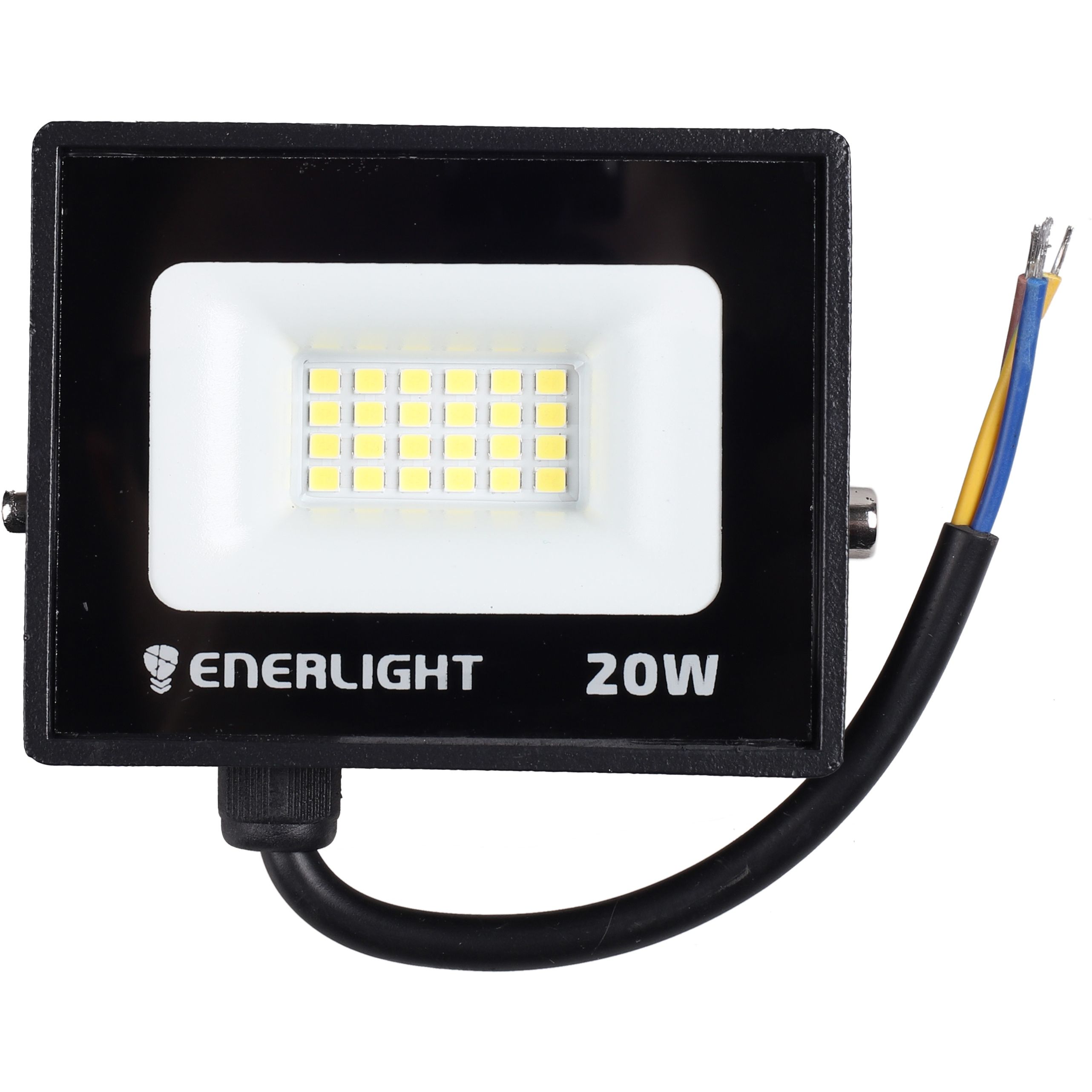 Прожектор світлодіодний Enerlight Mangust 20Вт 6500K (MANGUST20SMD80С) - фото 2