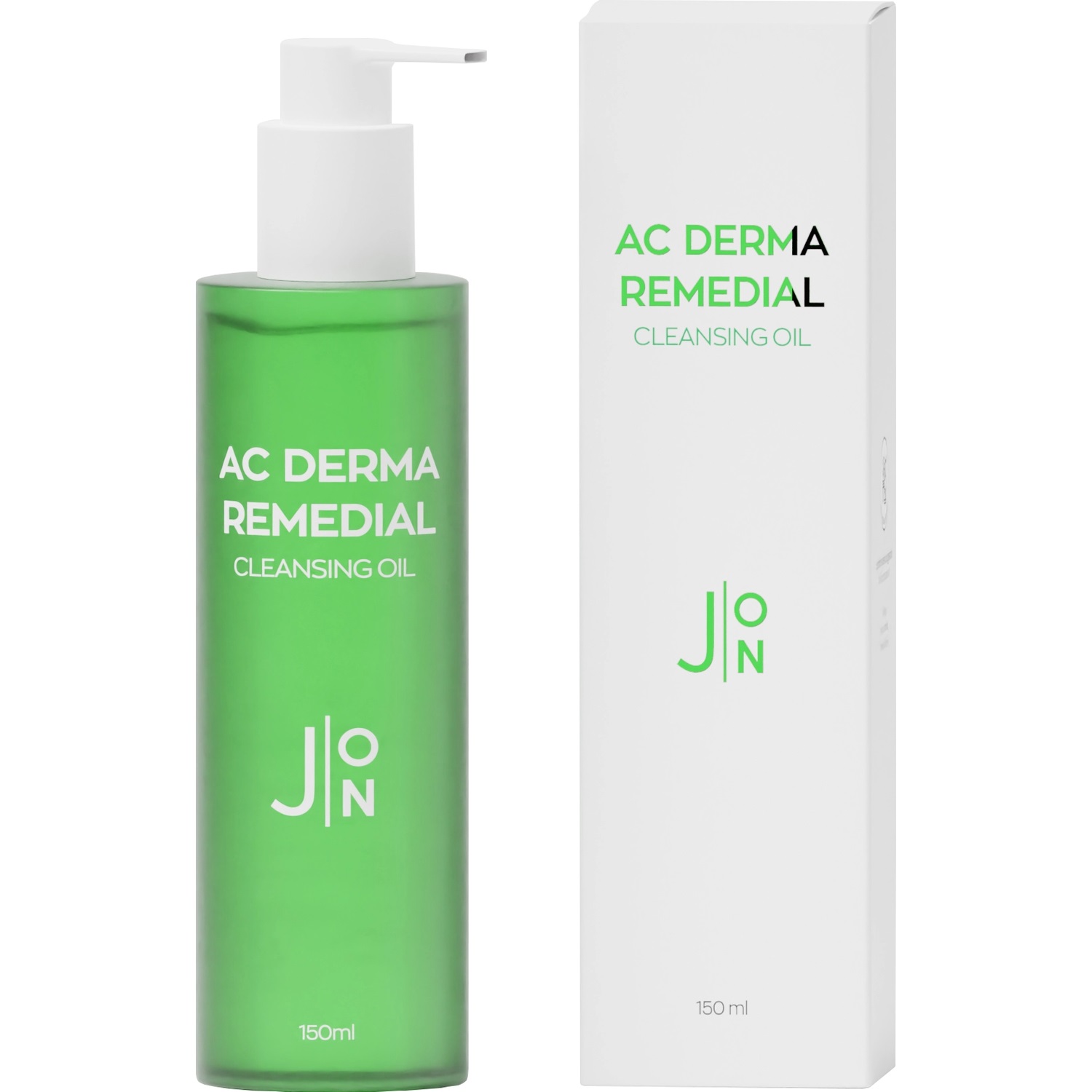 Гідрофільна олія для проблемної шкіри J:ON AC Derma Remedial Cleansing Oil, 150 мл - фото 1
