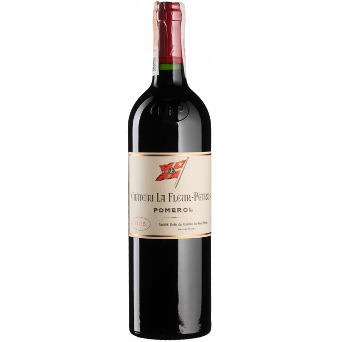 Вино Chateau La Fleur-Petrus AOP Pomerol 2016, красное, сухое, 14%, 0,75 л (880140) - фото 1