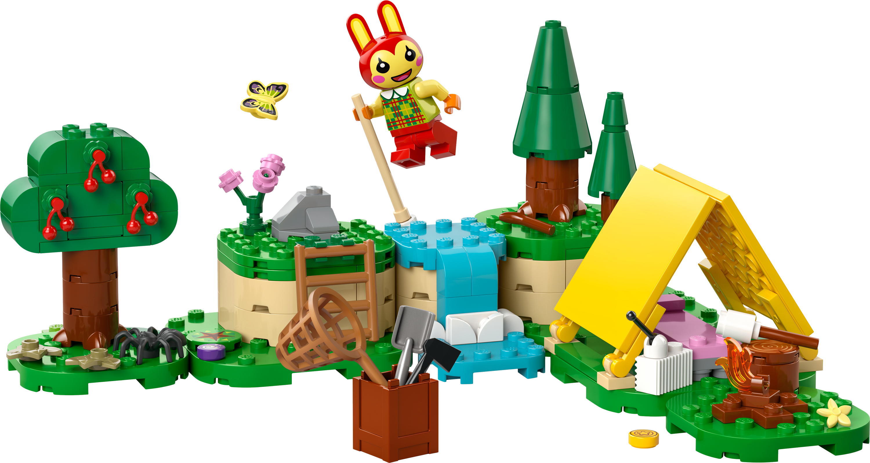 Конструктор LEGO Animal Crossing Активний відпочинок Bunnie 164 деталі (77047) - фото 2