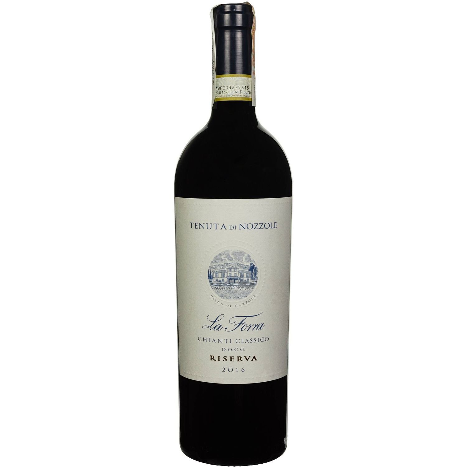 Вино Tenuta di Nozzole La Forra Chianti Classico Riserva DOCG, красное, сухое 0,75 л - фото 1