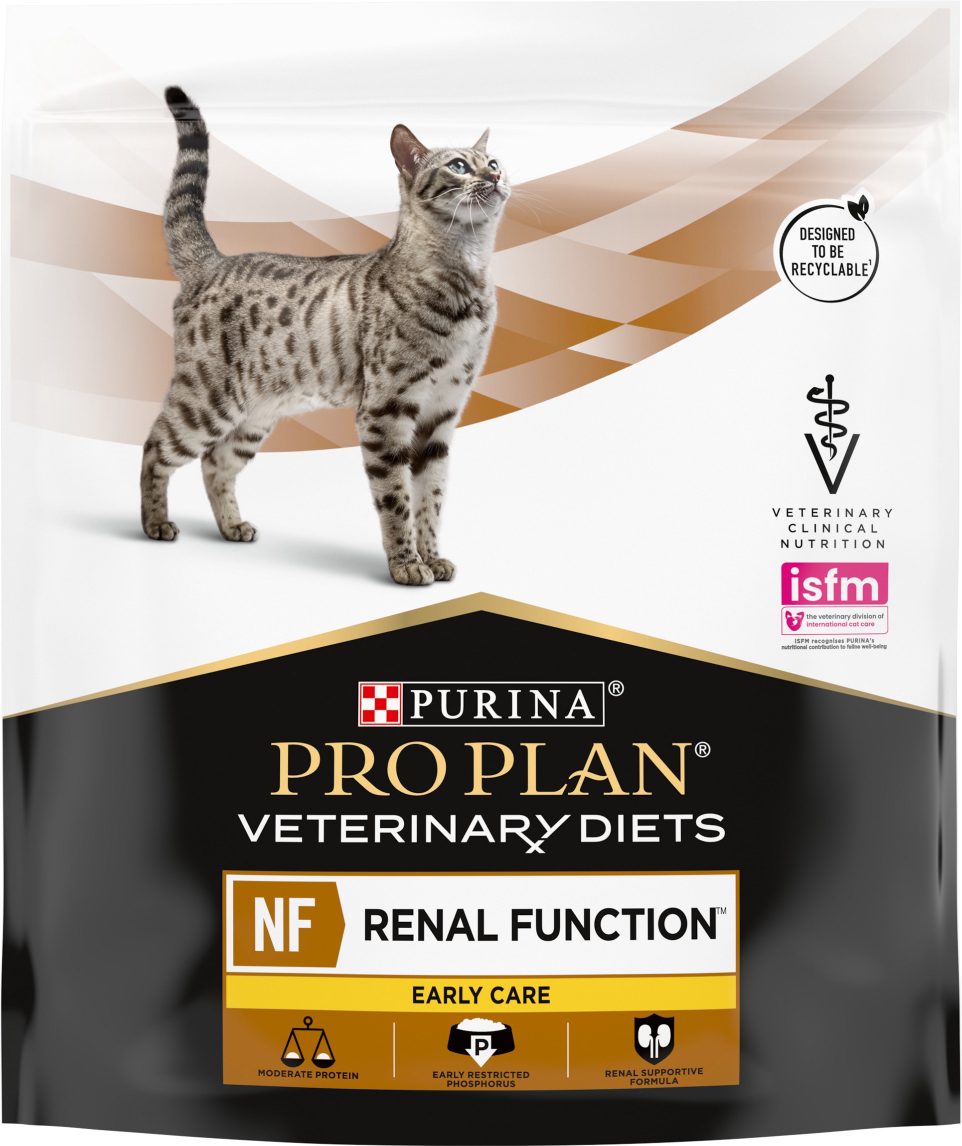 Сухий дієтичний корм Purina Pro Plan® Veterinary Diets NF Renal Function Early Care для дорослих котів, 350 г (12499651) - фото 1