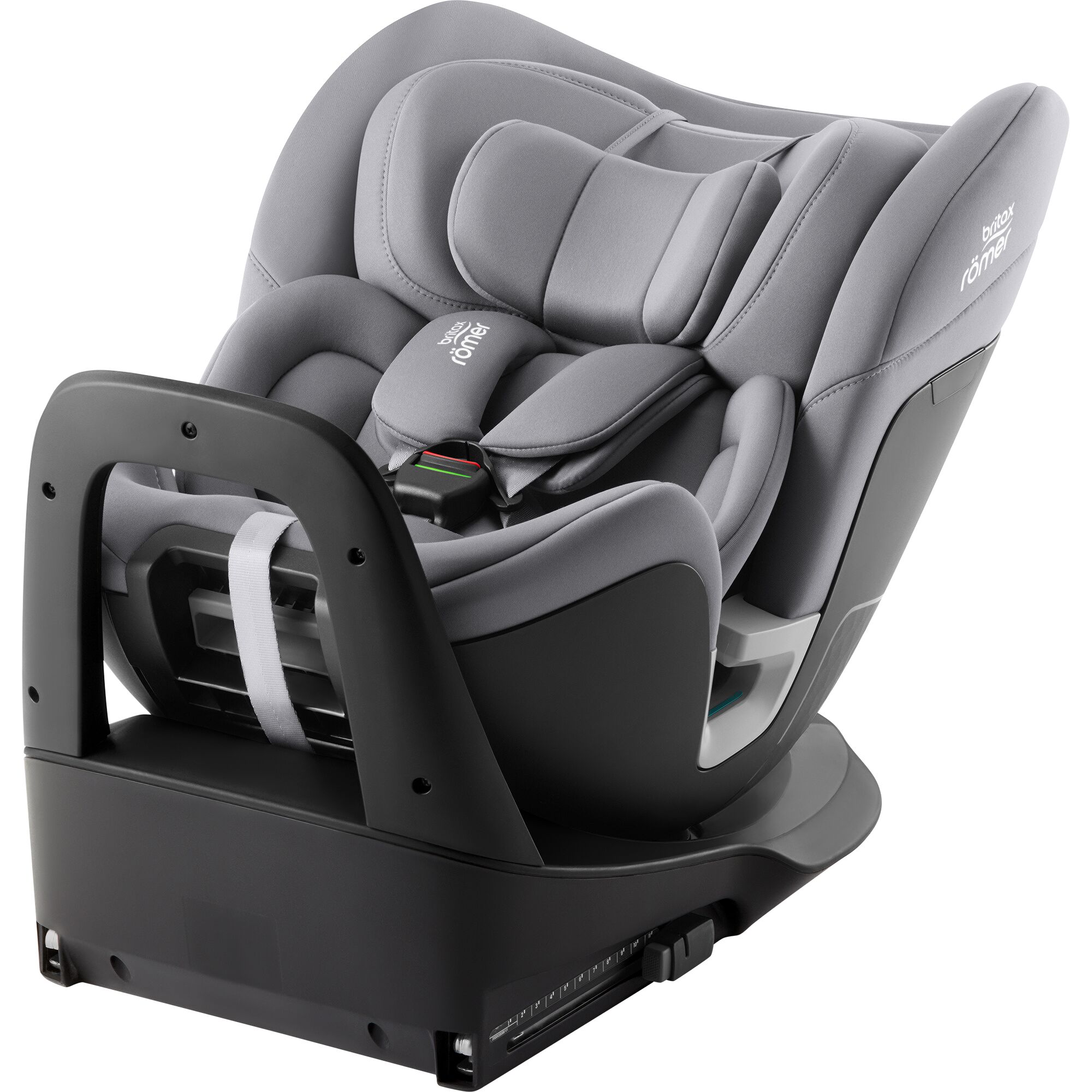 Автокресло Britax Römer Swivel Isofix Frost Grey - фото 7