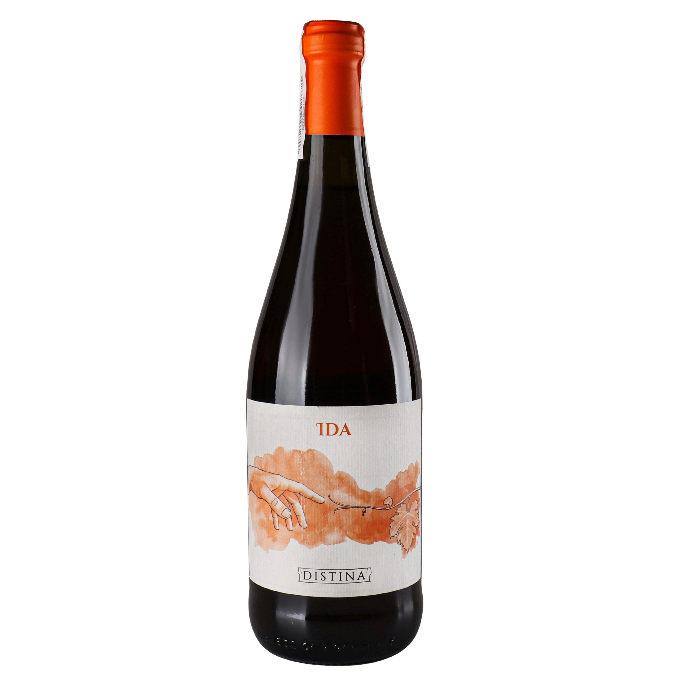 Вино Distina Ida 2019 IGT, белое, сухое, 13,5%, 0,75 л (890041) - фото 1