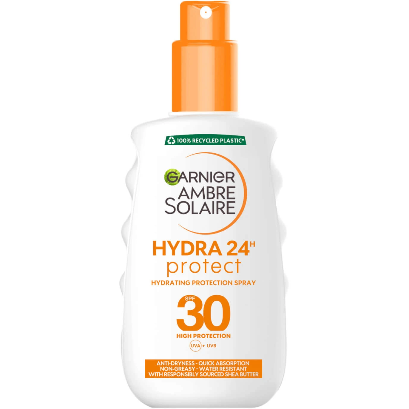 Солнцезащитный спрей Garnier Ambre Solaire Hydra24 SPF30 200 мл - фото 1