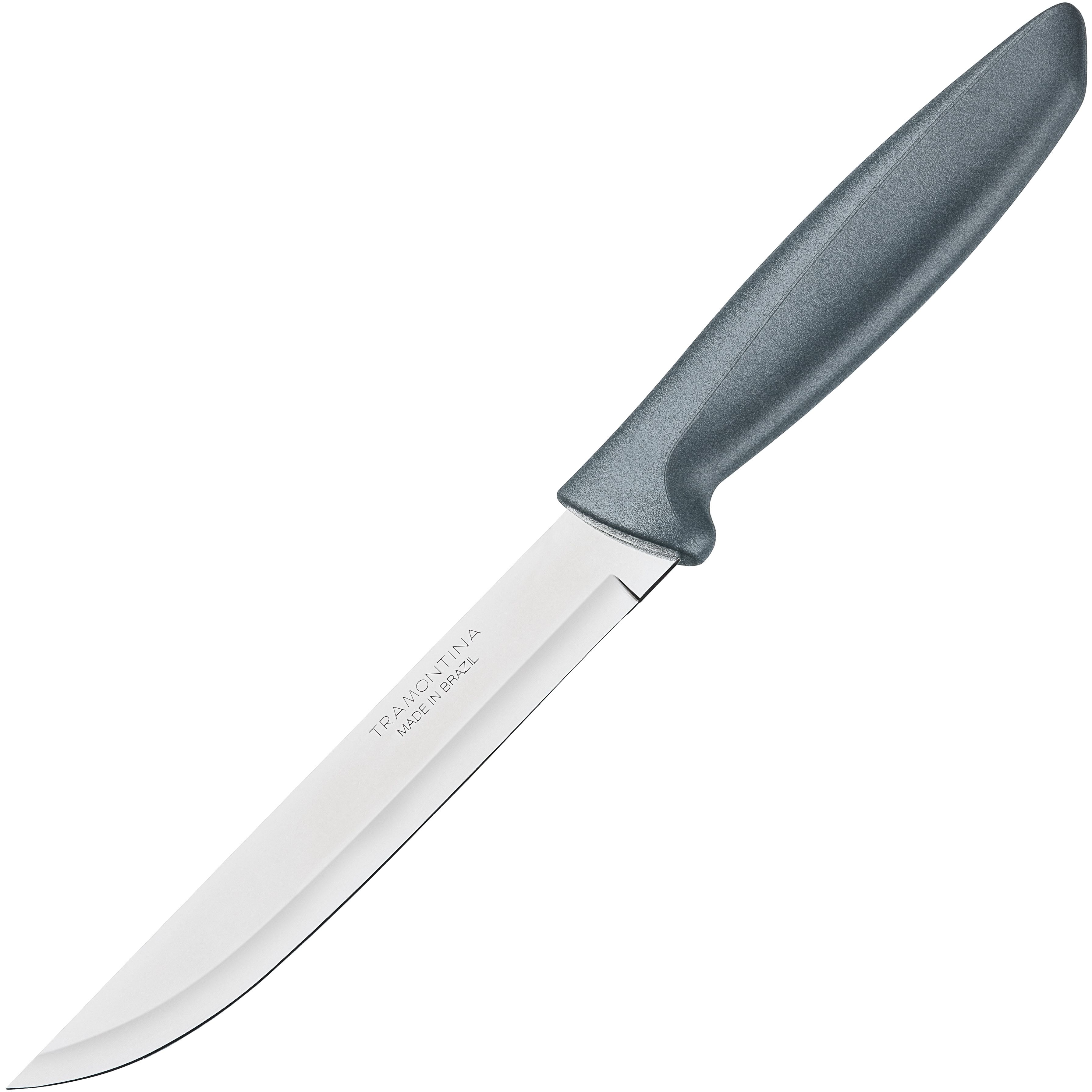 Нож для мяса Tramontina Plenus grey 152 мм (23423/166) - фото 1