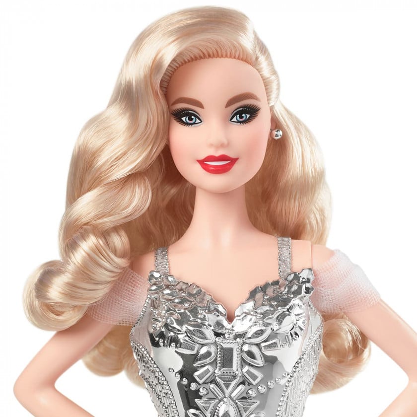 Коллекционная кукла Barbie Праздничная 2021 (GXL18) - фото 2