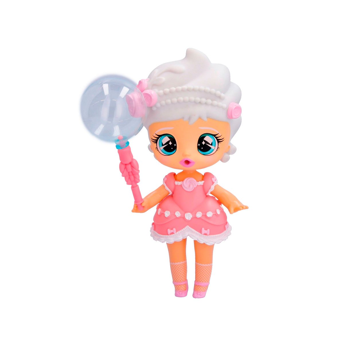 Игровой набор с куклой Bubiloons Малышка Баби Сьюзи, 18,5 см (906211IM) - фото 5