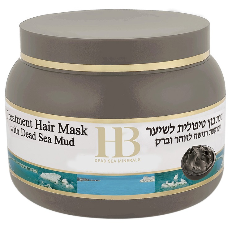 Photos - Hair Product Маска для пошкодженого волосся Health&Beauty, з гряззю Мертвого моря, 250