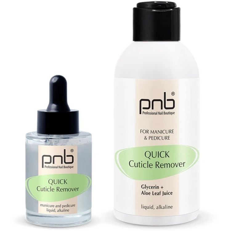 Засіб для видалення кутикули PNB Quick cuticle remover 150 мл  - фото 2