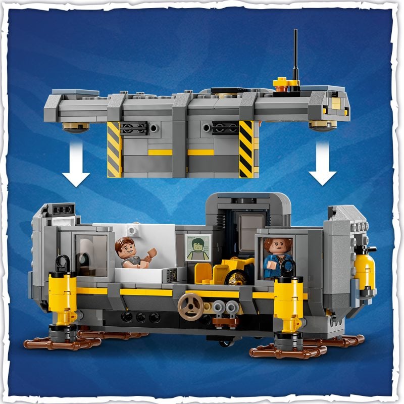 Конструктор LEGO Avatar Плавающие горы: Зона 26 и RDA Samson, 887 деталей (75573) - фото 8